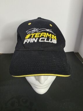#TEAM84 Jeff Gordon Fan Club Black & Yellow Baseball Cap